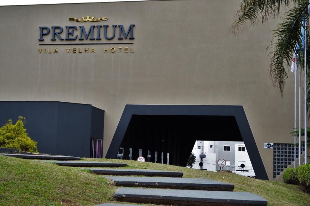 Premium Vila Velha Ponta Grossa Ponta Grossa  Luaran gambar